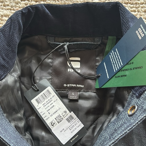 G-Star Raw Arc 3D Slim Padded Jacket | Size S | 100% Organic Cotton - Picture 3 of 15